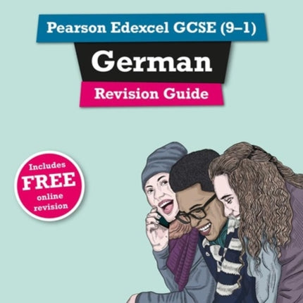 Pearson Revise Edexcel GCSE German Revision Guide incl. audio quiz  video content  for 2026 and 2027 exams new specification