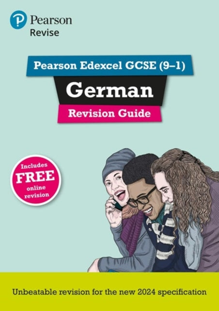 Pearson Revise Edexcel GCSE German Revision Guide incl. audio quiz  video content  for 2026 and 2027 exams new specification