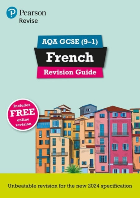 Pearson Revise AQA GCSE French Revision Guide incl. audio quiz  video content  for 2026 and 2027 exams new specification