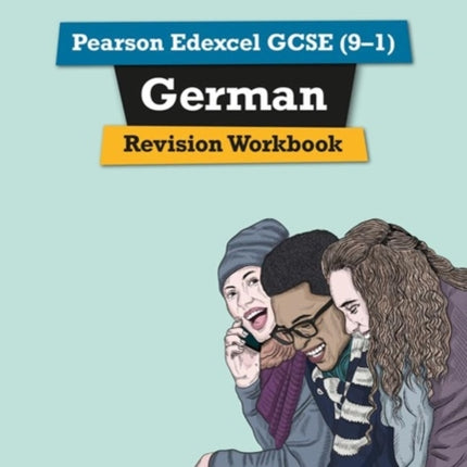 Pearson Revise Edexcel GCSE German Revision Workbook  for 2026 and 2027 exams new specification