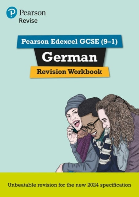 Pearson Revise Edexcel GCSE German Revision Workbook  for 2026 and 2027 exams new specification