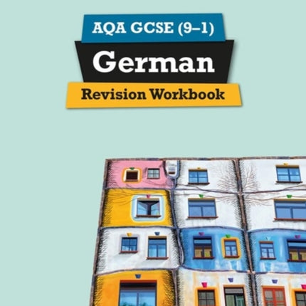 Pearson Revise AQA GCSE German Revision Workbook  for 2026 and 2027 exams new specification