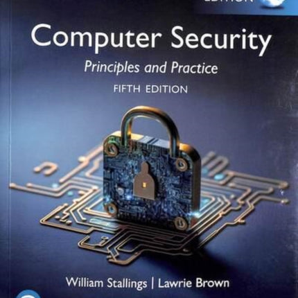 Computer Security Principles and Practice Global Edition