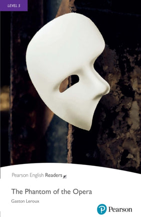 PERL5 The Phantom Of The Opera Book  with eBook and audio