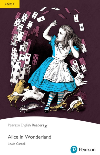PERL2 Alice In Wonderland Book with eBook and