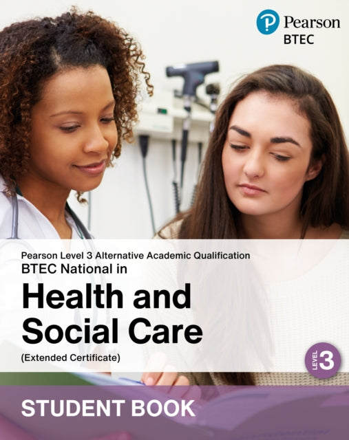 L3 AAQ BTEC National 2025 Health and Social Care