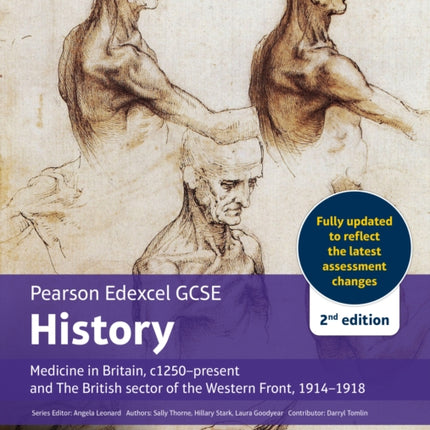Edexcel GCSE 91 History Medicine in Britain c1000present 2nd edition