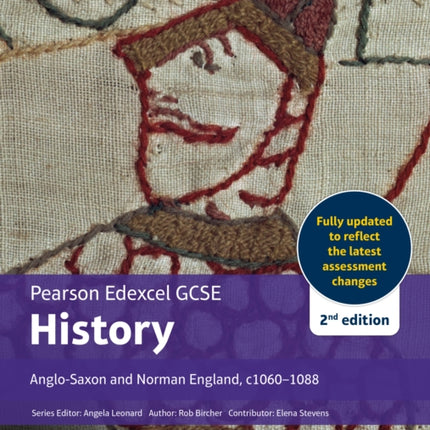 Edexcel GCSE 91 History AngloSaxon and Norman England c10601088 2nd edition
