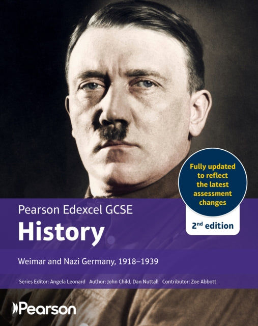Edexcel GCSE 91 History Weimar and Nazi Germany 19181939 2nd edition