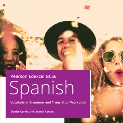 Pearson Edexcel GCSE Spanish Vocabulary Grammar