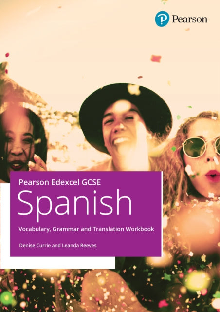 Pearson Edexcel GCSE Spanish Vocabulary Grammar