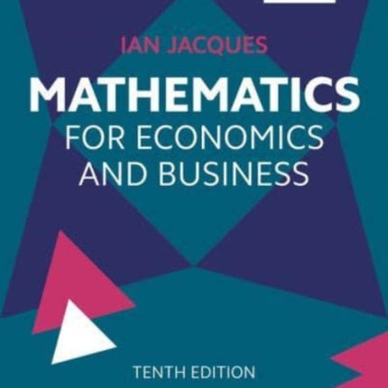 Mathematics for Economics and Business