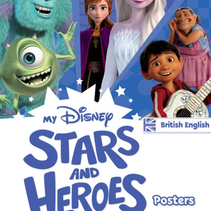 My Disney Stars and Heroes British Edition