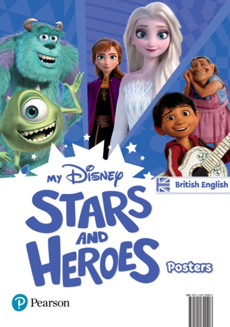 My Disney Stars and Heroes British Edition