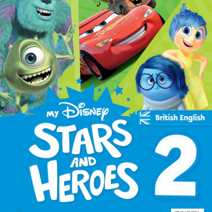 My Disney Stars and Heroes British Edition Level 2 Story Cards