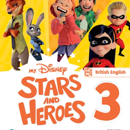 My Disney Stars and Heroes British Edition Level