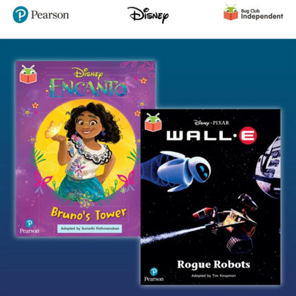 Pearson Bug Club Disney Year 2 Pack C including