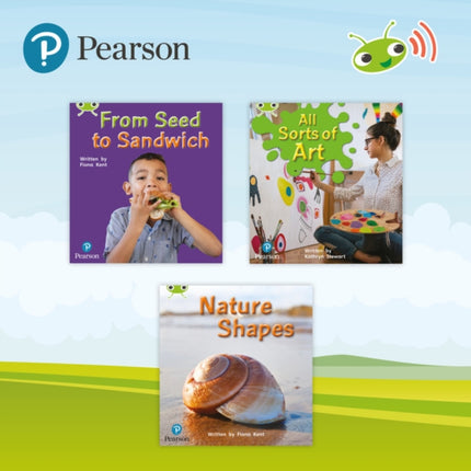 Bug Club Phonics Phase 1 Starter Pack 6 books