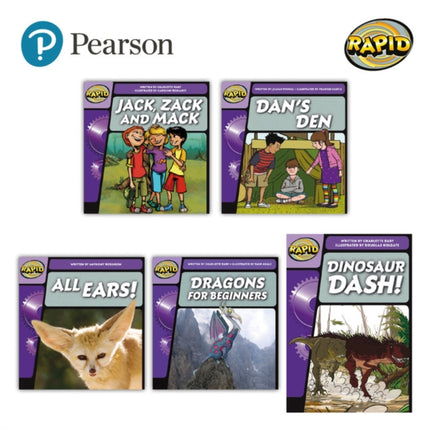 Intervention Rapid Phonics Print Pack 3 copies of