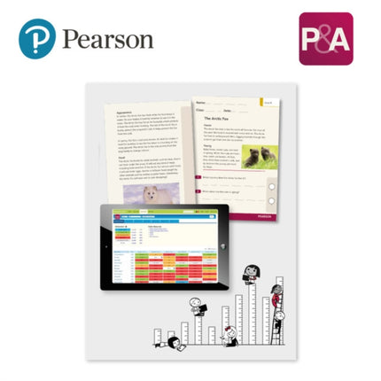 Reading Assessment Progress  Assess Print Pack 30 copies of each test plus Teacher Guides