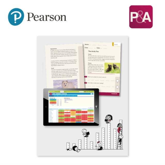 Reading Assessment Progress  Assess Print Pack 30 copies of each test plus Teacher Guides