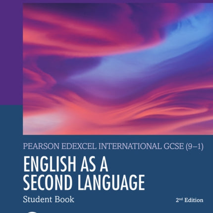 Pearson Edexcel International GCSE 91 English as a Second Language Student Book