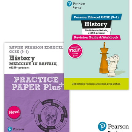 New Pearson Revise Edexcel GCSE History Medicine