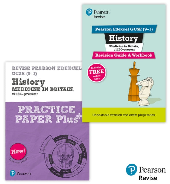 New Pearson Revise Edexcel GCSE History Medicine