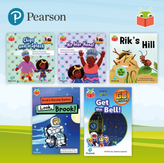 Bug Club Independent Decodables Fiction Year 1