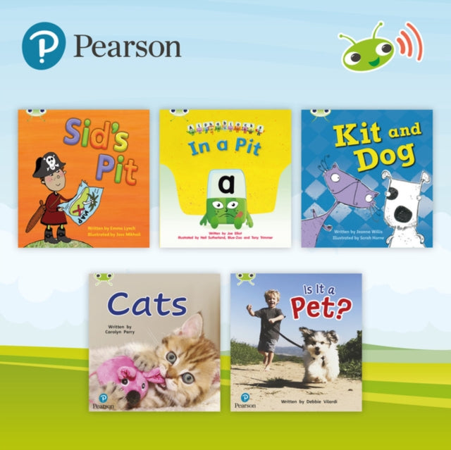Bug Club Phonics Decodables Mapped to Little