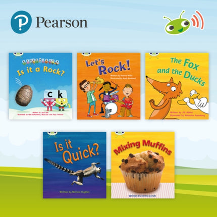 Bug Club Phonics Decodables Mapped to Little