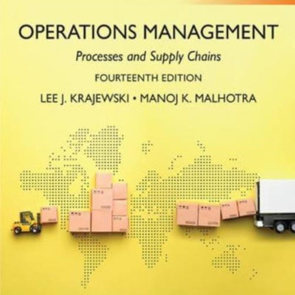 Operations Management Processes and Supply Chains