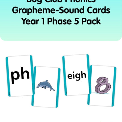 Bug Club Phonics GraphemeSound Cards Year 1 Phase