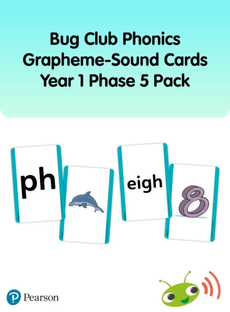 Bug Club Phonics GraphemeSound Cards Year 1 Phase
