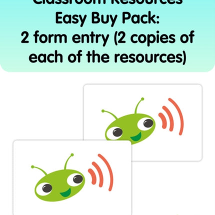 Easy Buy Pack 2 form entry 2 copies of each of the resources