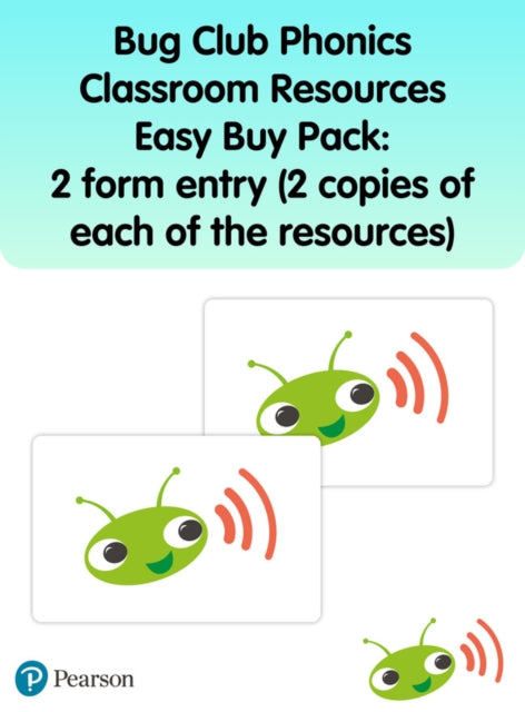 Easy Buy Pack 2 form entry 2 copies of each of the resources