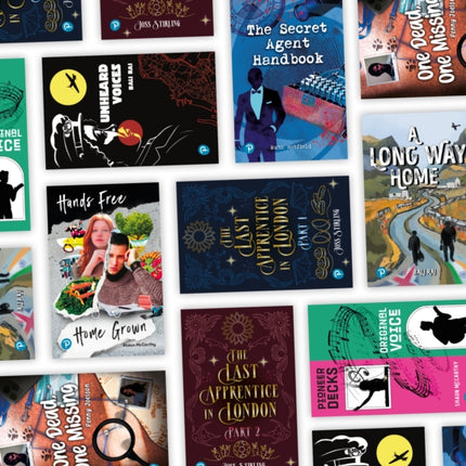 Easy buy stage 12 6 copies of each book from the stage  15discount