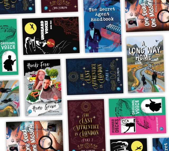 Easy buy stage 12 6 copies of each book from the stage  15discount