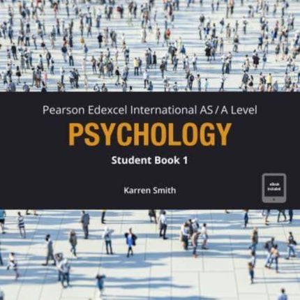 Pearson Edexcel International ASLevel Psychology