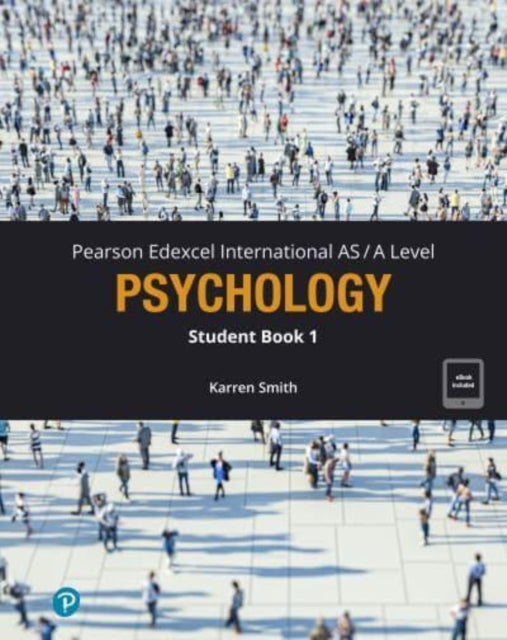 Pearson Edexcel International ASLevel Psychology