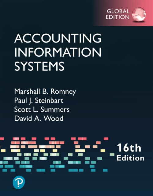 Accounting Information Systems Global Edition