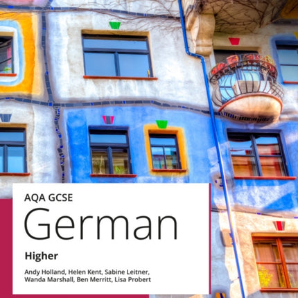 AQA GCSE German Higher Student Book