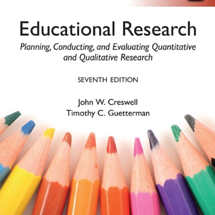 Educational Research Planning Conducting and