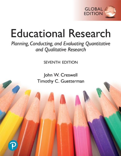 Educational Research Planning Conducting and