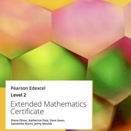 Pearson Edexcel Extended Mathematics Certificate Level 2