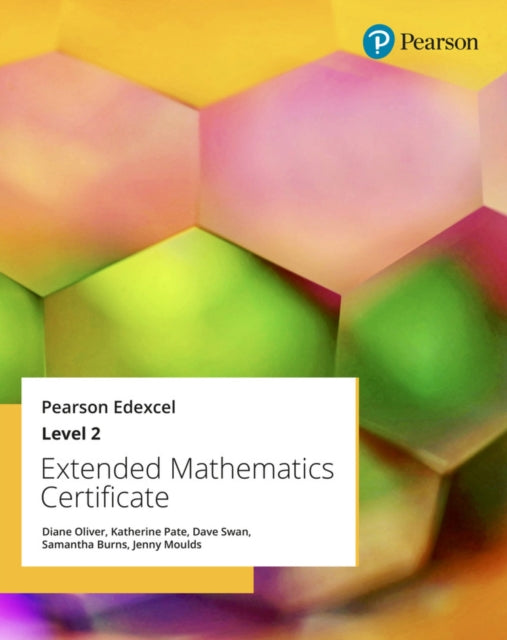 Pearson Edexcel Extended Mathematics Certificate Level 2