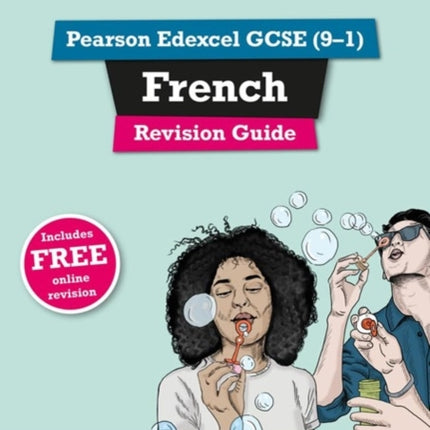 Pearson Revise Edexcel GCSE French Revision Guide incl. audio quiz  video content  for 2026 and 2027 exams new specification