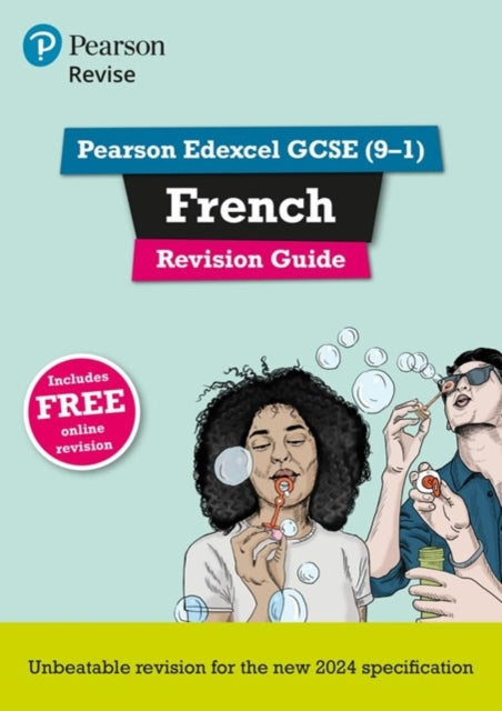 Pearson Revise Edexcel GCSE French Revision Guide incl. audio quiz  video content  for 2026 and 2027 exams new specification