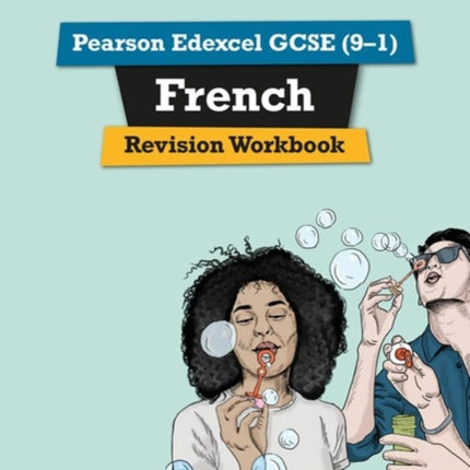 Pearson Revise Edexcel GCSE French Revision Workbook  for 2026 and 2027 exams new specification