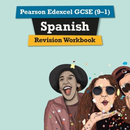 Pearson Revise Edexcel GCSE Spanish Revision Workbook  for 2026 and 2027 exams new specification